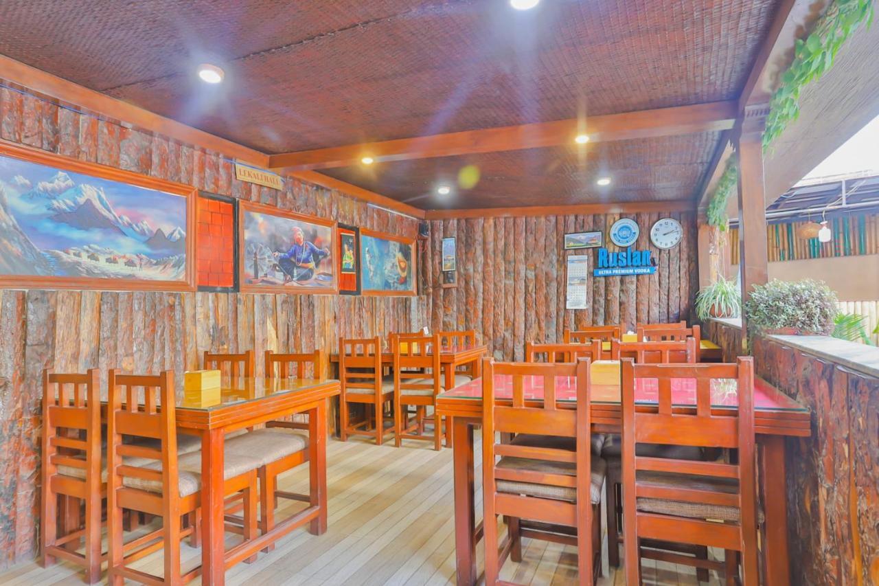 Oyo 720 Lekali Homes And Restaurant Kathmandu Exterior foto