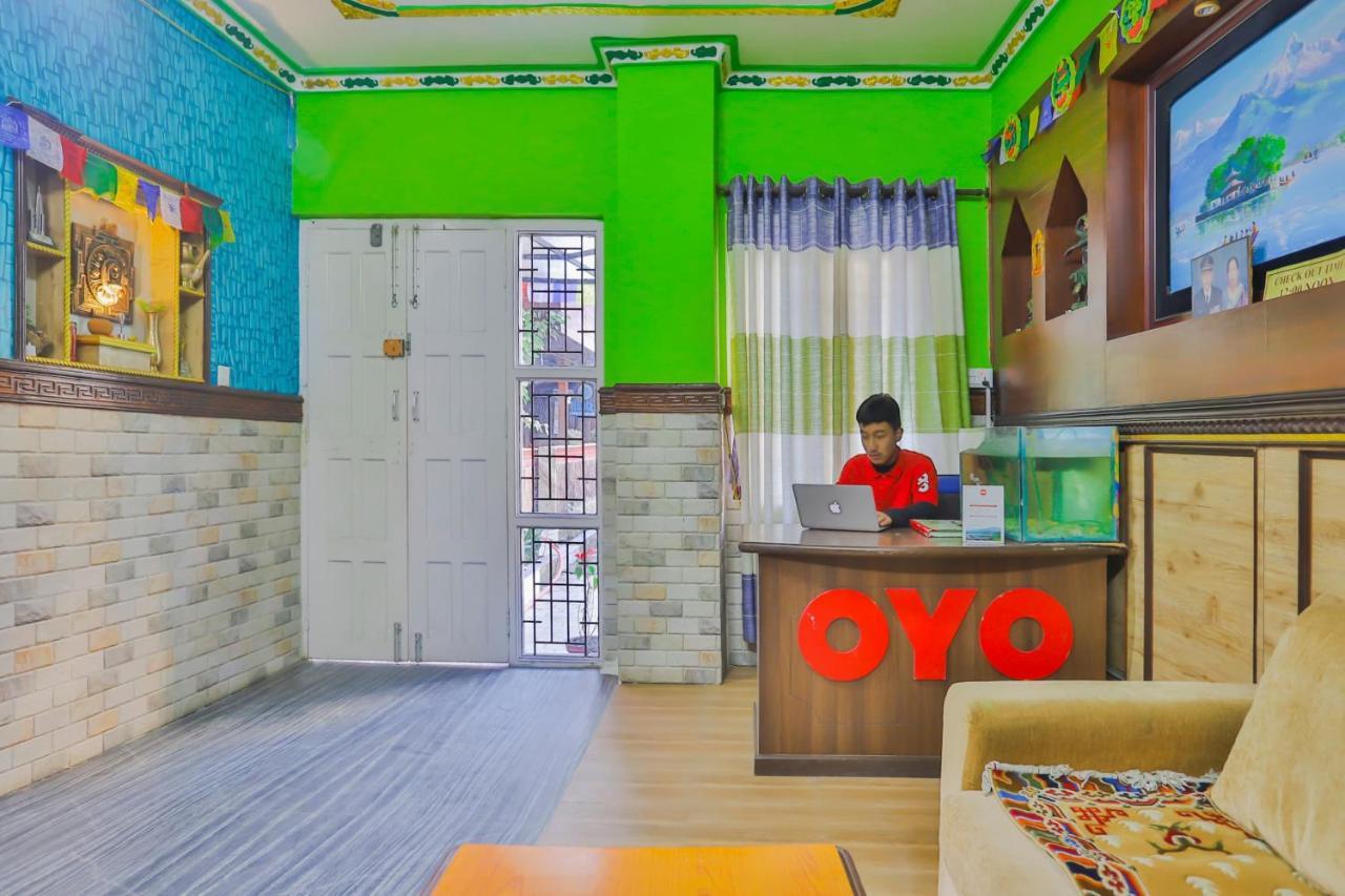 Oyo 720 Lekali Homes And Restaurant Kathmandu Exterior foto