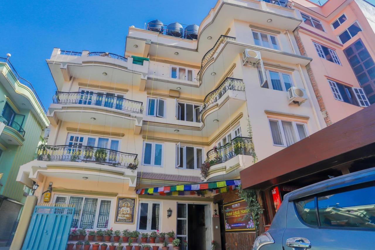 Oyo 720 Lekali Homes And Restaurant Kathmandu Exterior foto