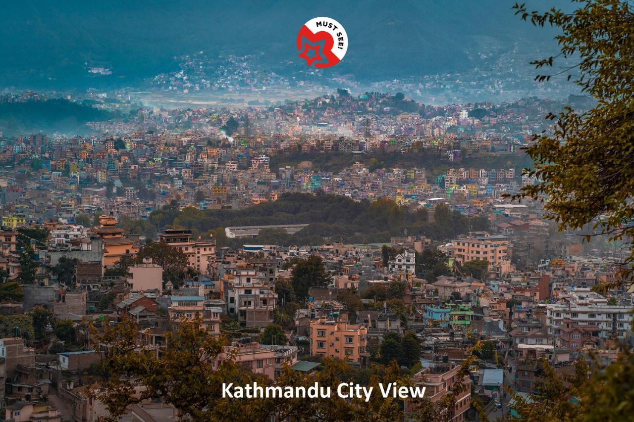 Oyo 720 Lekali Homes And Restaurant Kathmandu Exterior foto